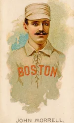 Ritratto di John Morrill, 1887